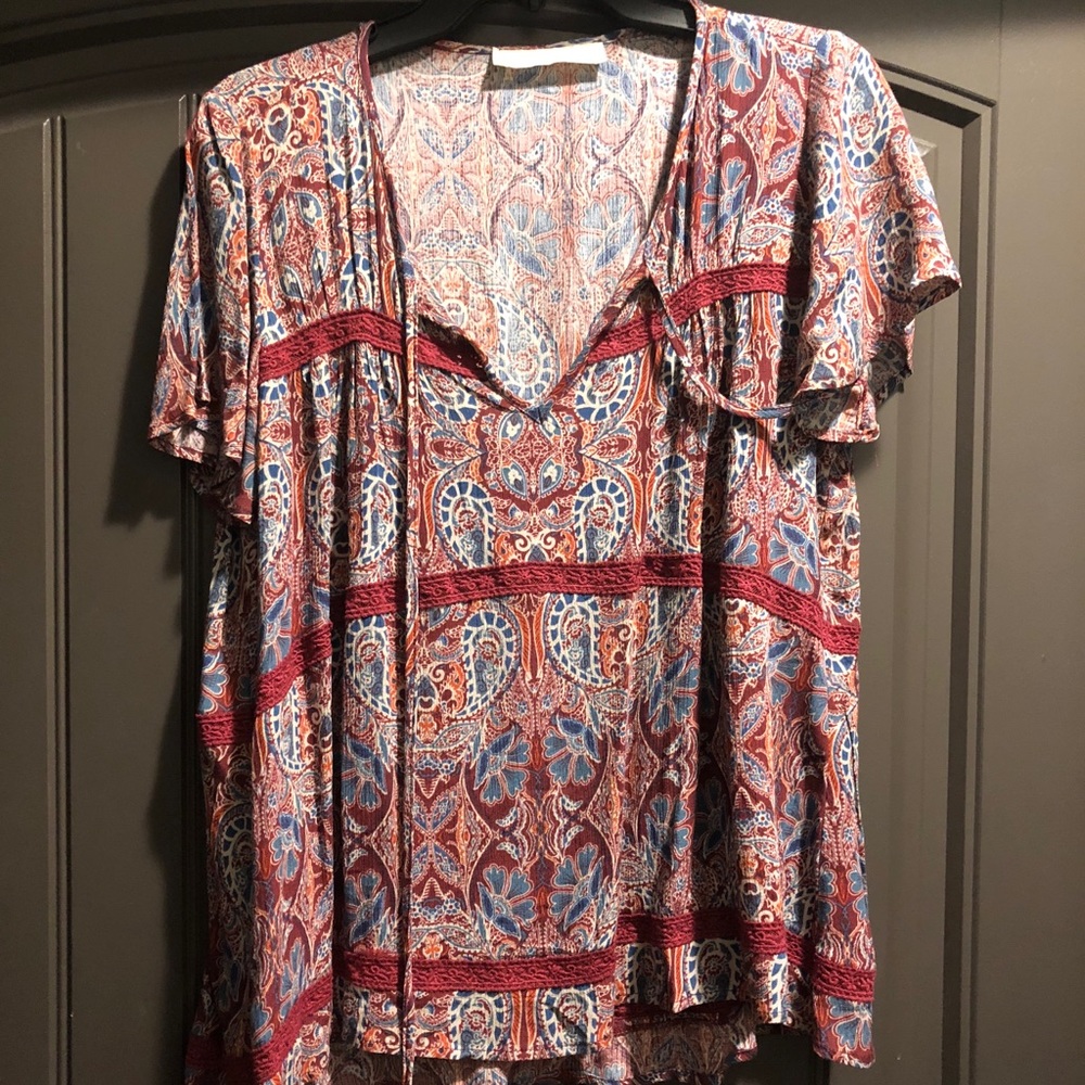 Magnolia South blouse